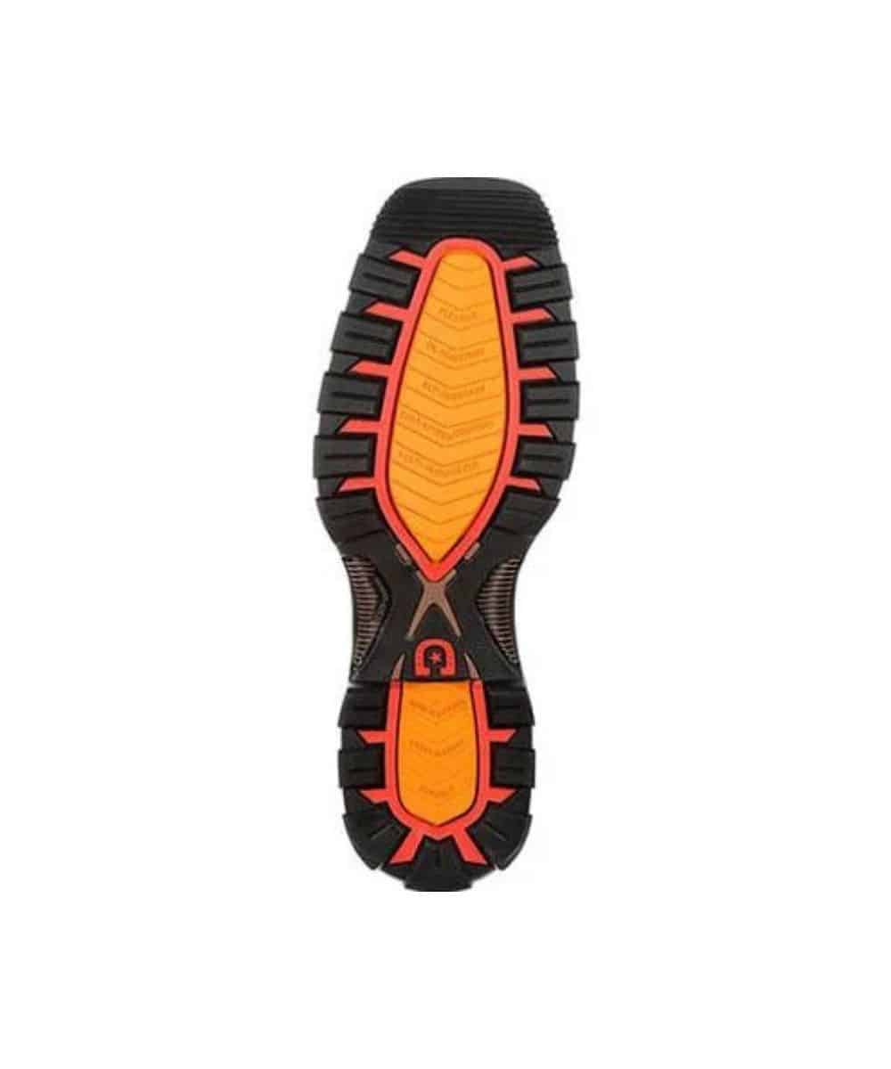 Durango Men's Maverick Waterproof Steel Toe Western Work Boot- Style #DDB0176 ! desc :  ! caption :