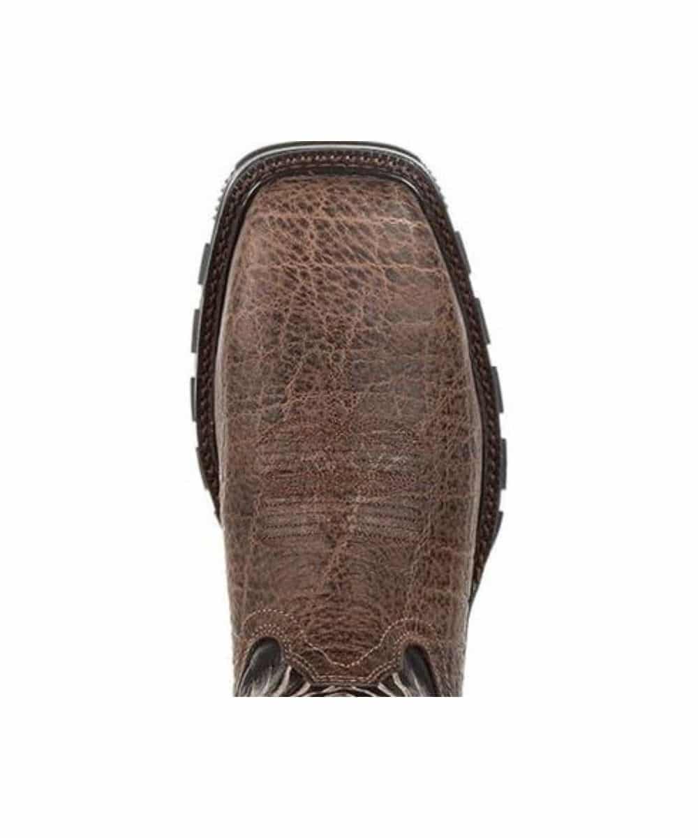 Durango Men's Maverick Waterproof Steel Toe Western Work Boot- Style #DDB0176 ! desc :  ! caption :