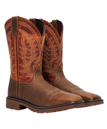 Durango Men's Workhorse Steel Toe Western Work Boot