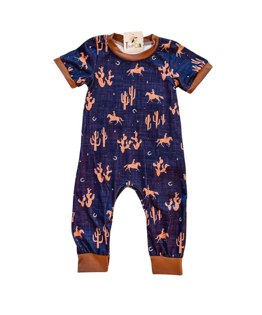 The Wellington Co Infant Boys' TwoCan Desert Cowboy Romper