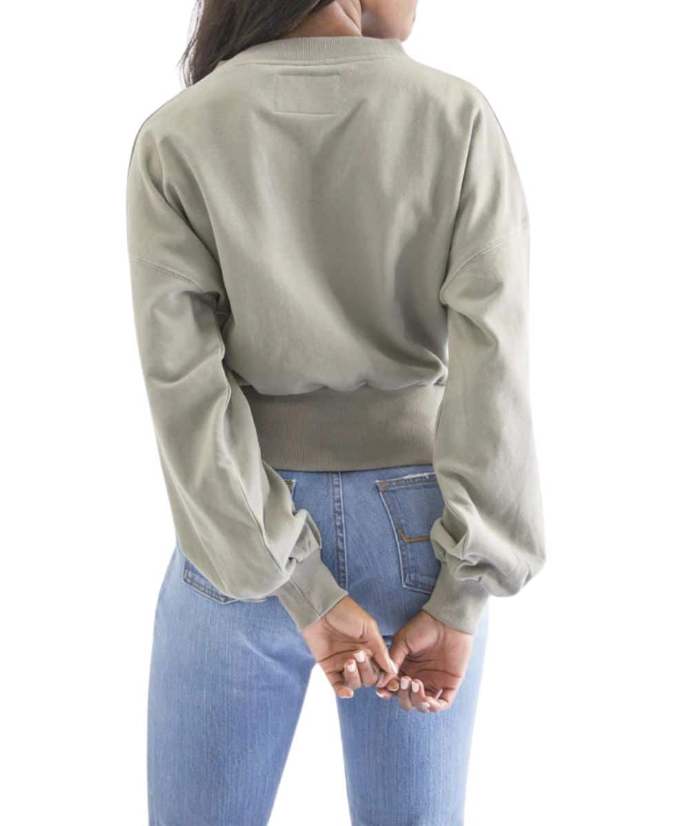 DEWEY V NECK-turquoise ! desc :  ! caption :