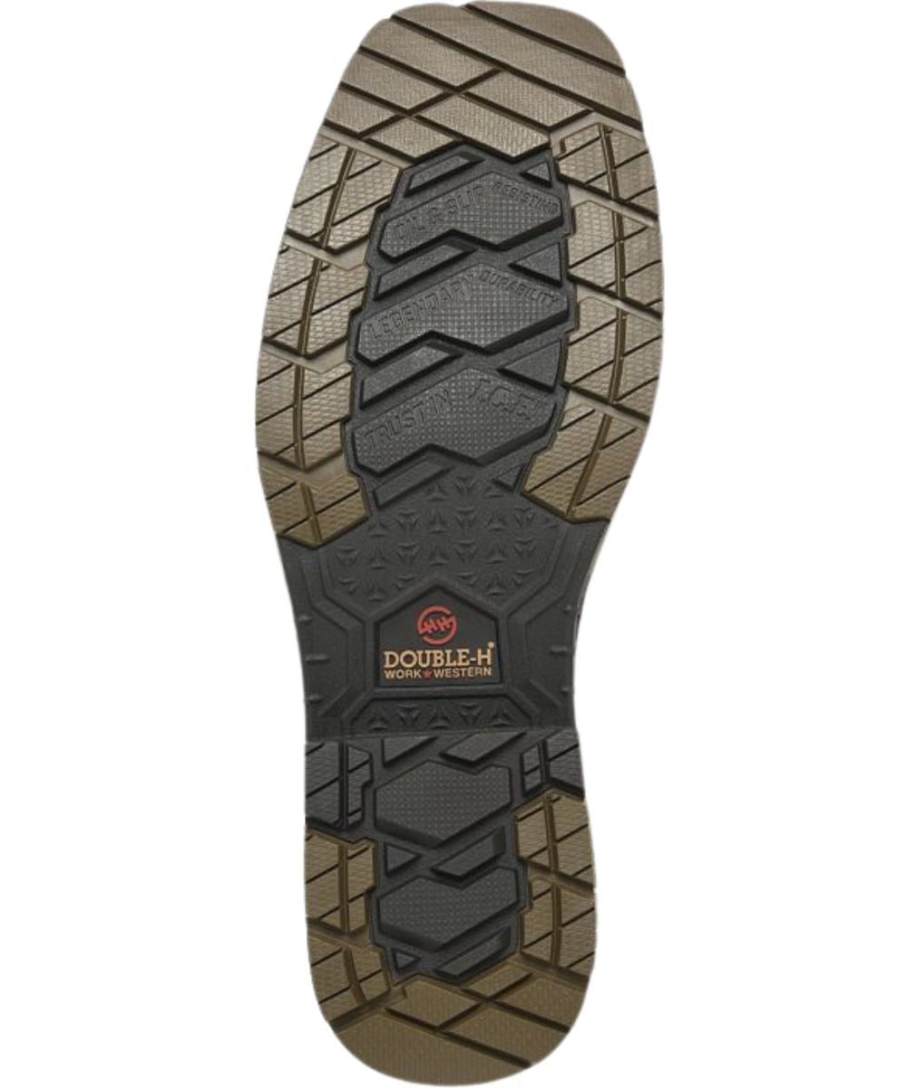 Oil And Slip Resisting I.C.E. Duratrex Rubber Outsole With Electrical Hazard Rating