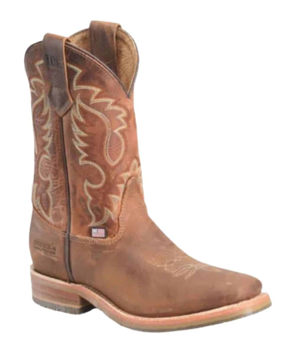 Double H Men's Union Built Hickock Western Boot - Cowpokes Work