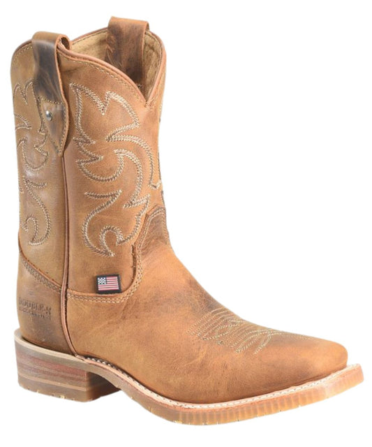 Women's 9" Leather Western Work Boot