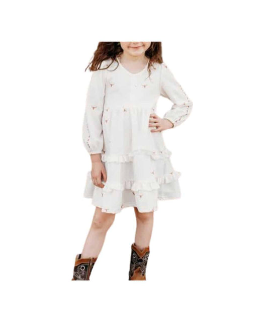 Shea Baby Little Girls' Desert Horizon Dress