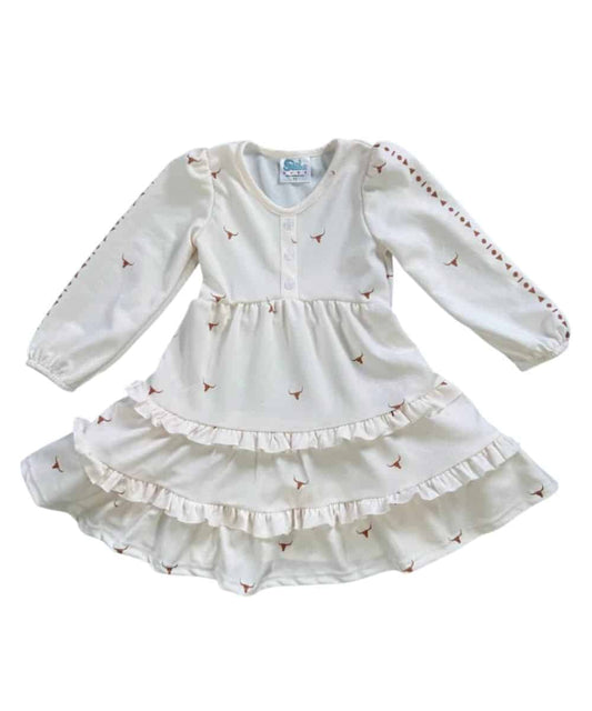 Shea Baby Little Girls' Desert Horizon Dress