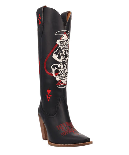 Dingo Women's Aces Of Spades Fashion Boot