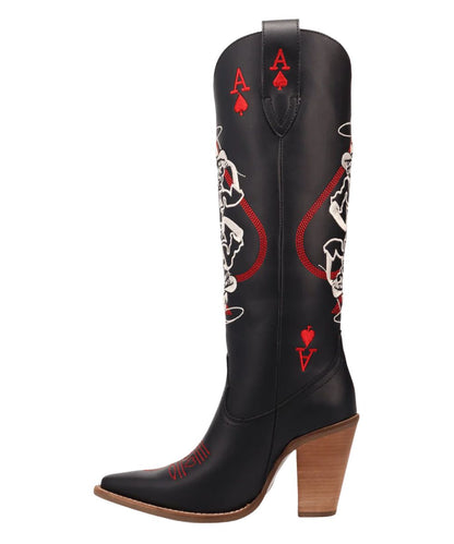 Dingo Women's Aces Of Spades Fashion Boot