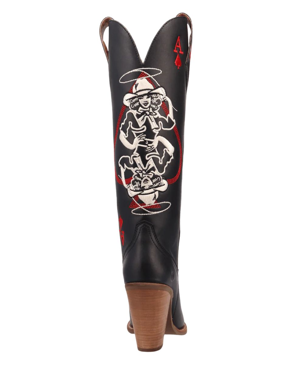 Dingo Women's Aces Of Spades Fashion Boot