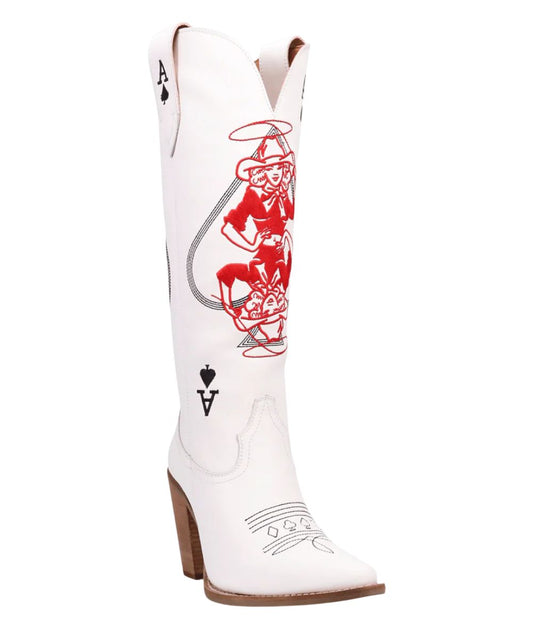 Dingo Women's Aces Of Spades Fashion Boot