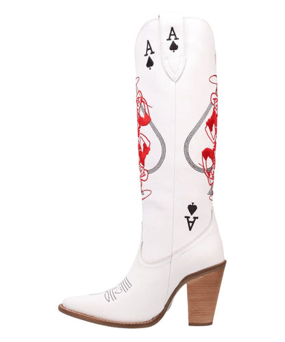 Dingo Women's Aces Of Spades Fashion Boot