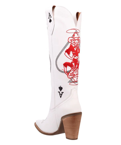 Dingo Women's Aces Of Spades Fashion Boot