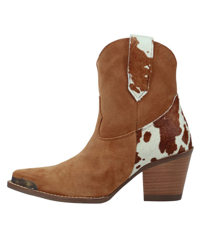 Dingo Women's Texas Charm Brown Bootie