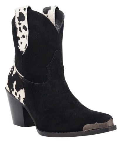 Dingo Women's Texas Charm Black Bootie