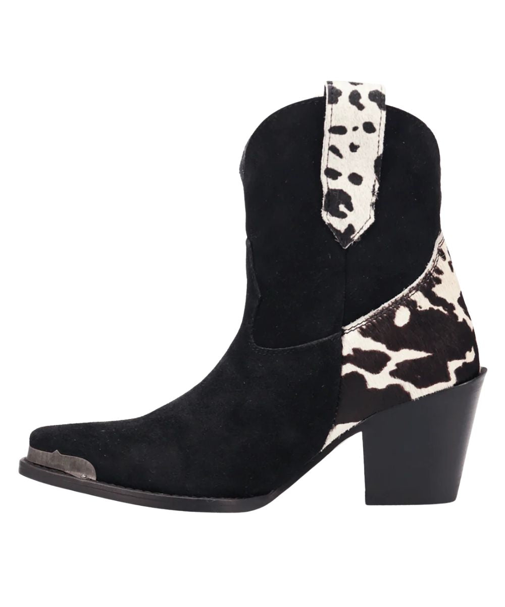 Dingo Women's Texas Charm Black Bootie
