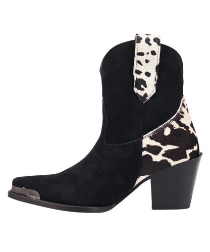 Dingo Women's Texas Charm Black Bootie