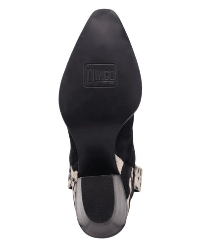 Dingo Women's Texas Charm Black Bootie