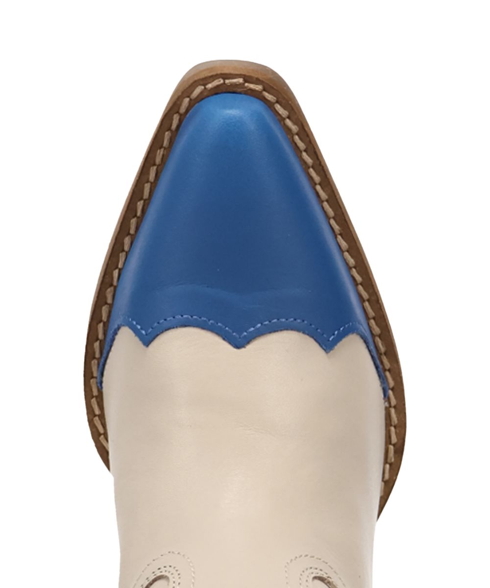 Blue Snip Toe