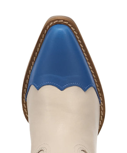 Blue Snip Toe