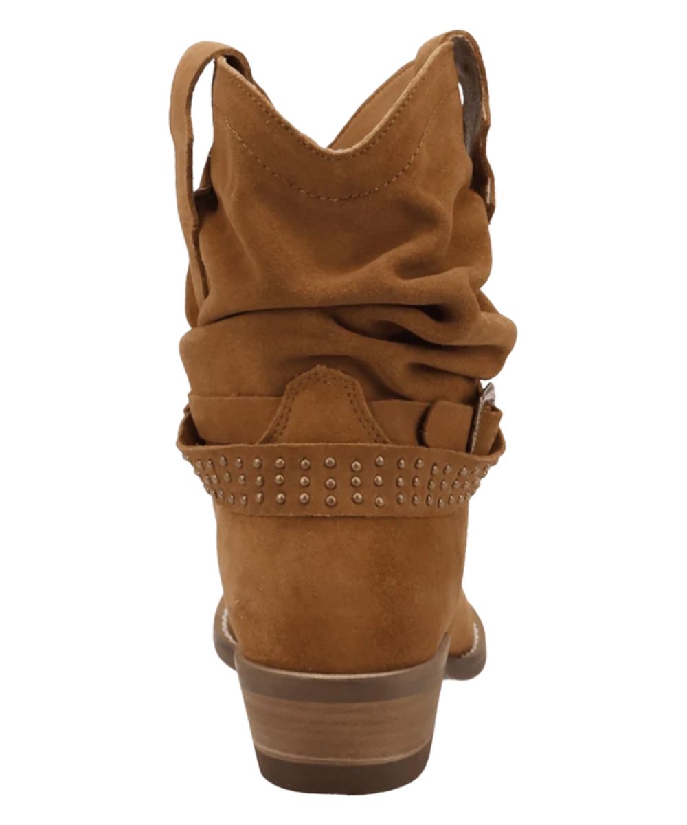 Heel view of the 1.5" heel