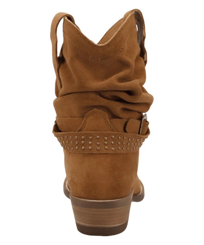 Heel view of the 1.5" heel