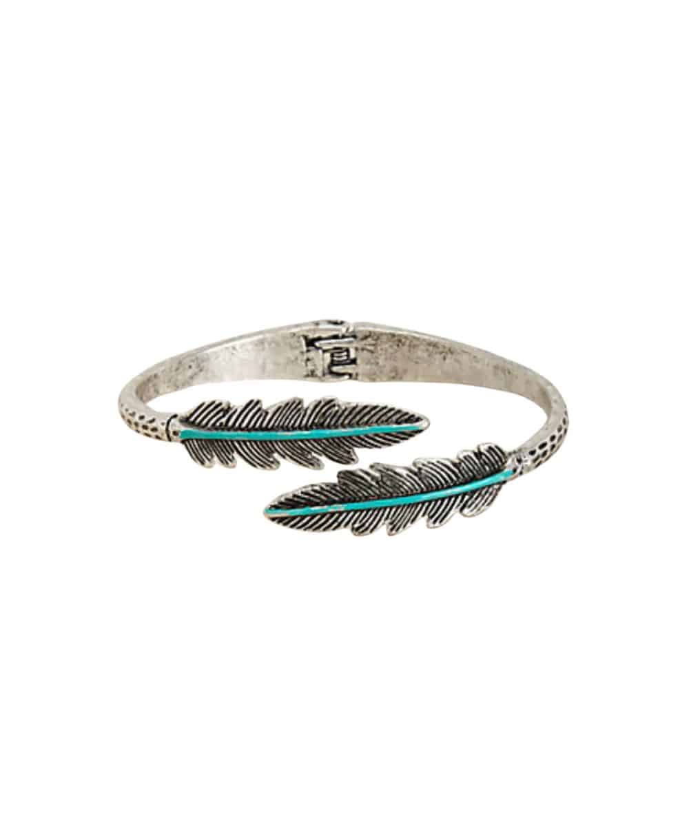 M&F Western Women's Silver Strike Bracelet