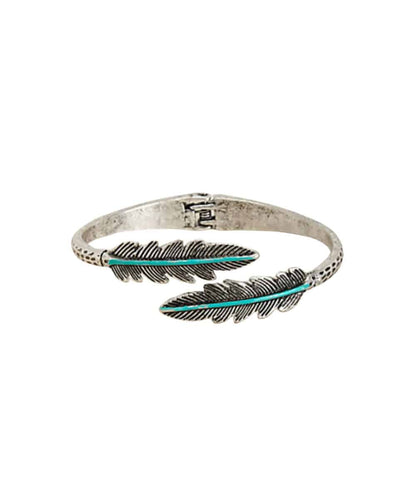 M&F Western Women's Silver Strike Bracelet