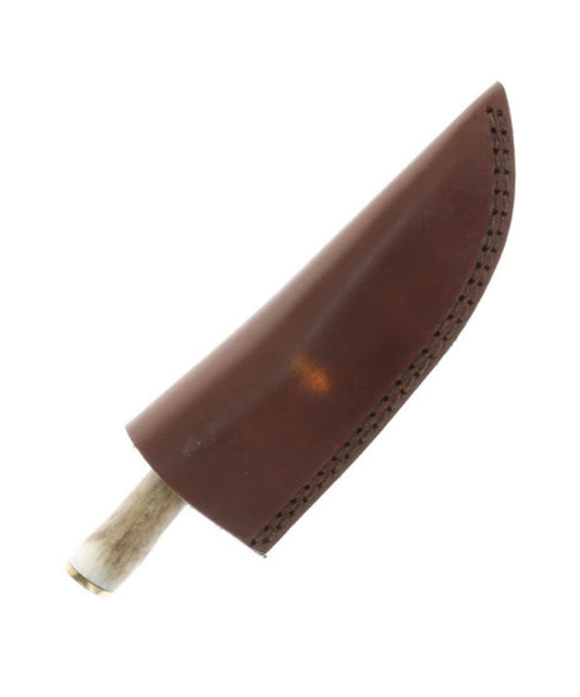 Double D Damascus Knife