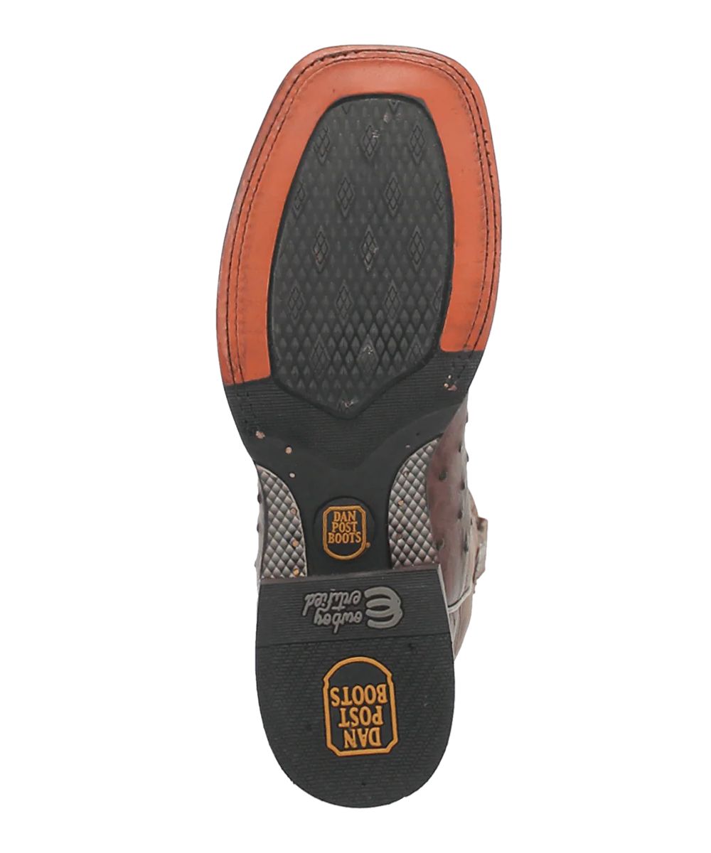 Dan Post Men's Alamosa Ostrich Boot
