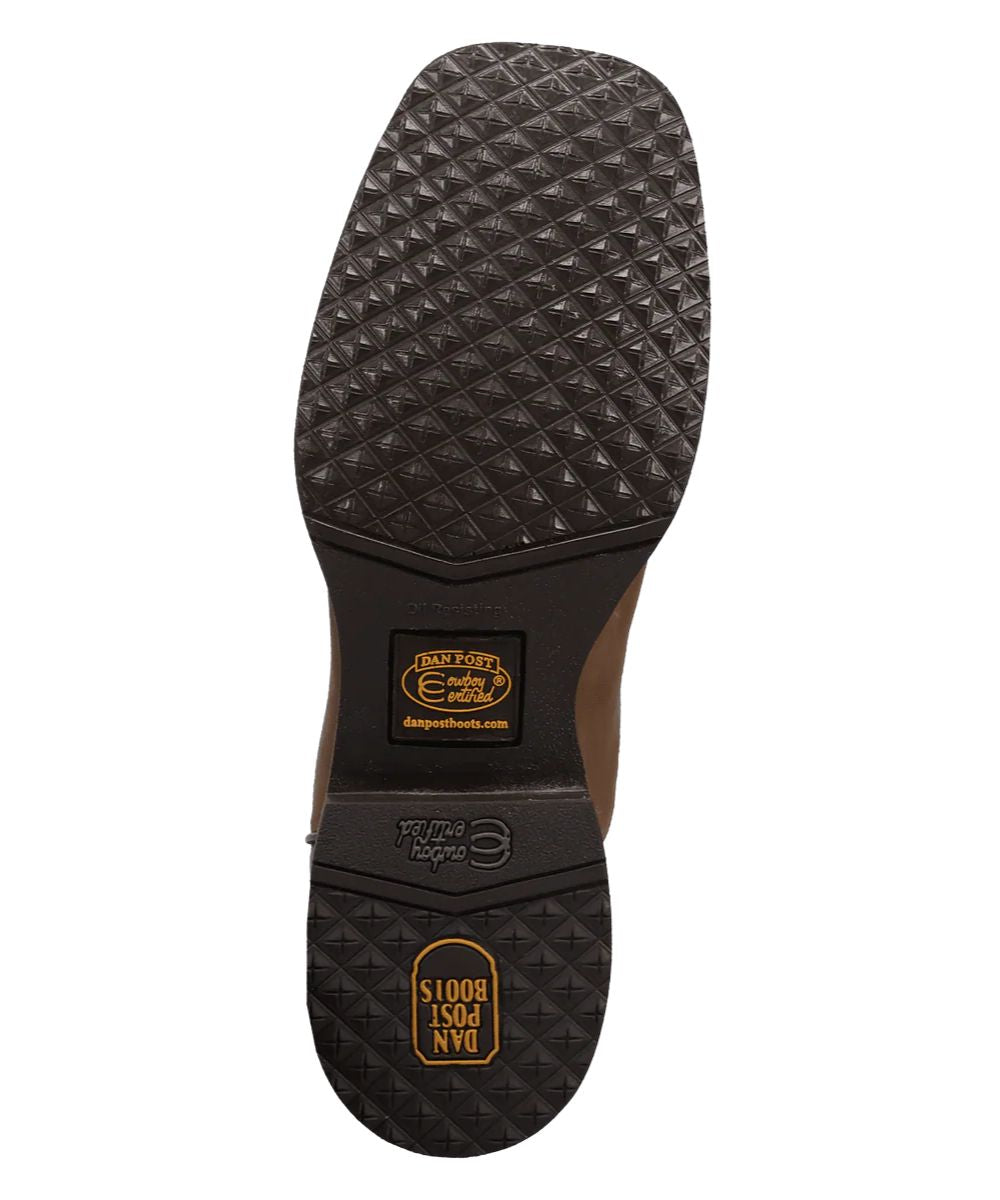 Oil Resisting Diamond Plated PU Outsole