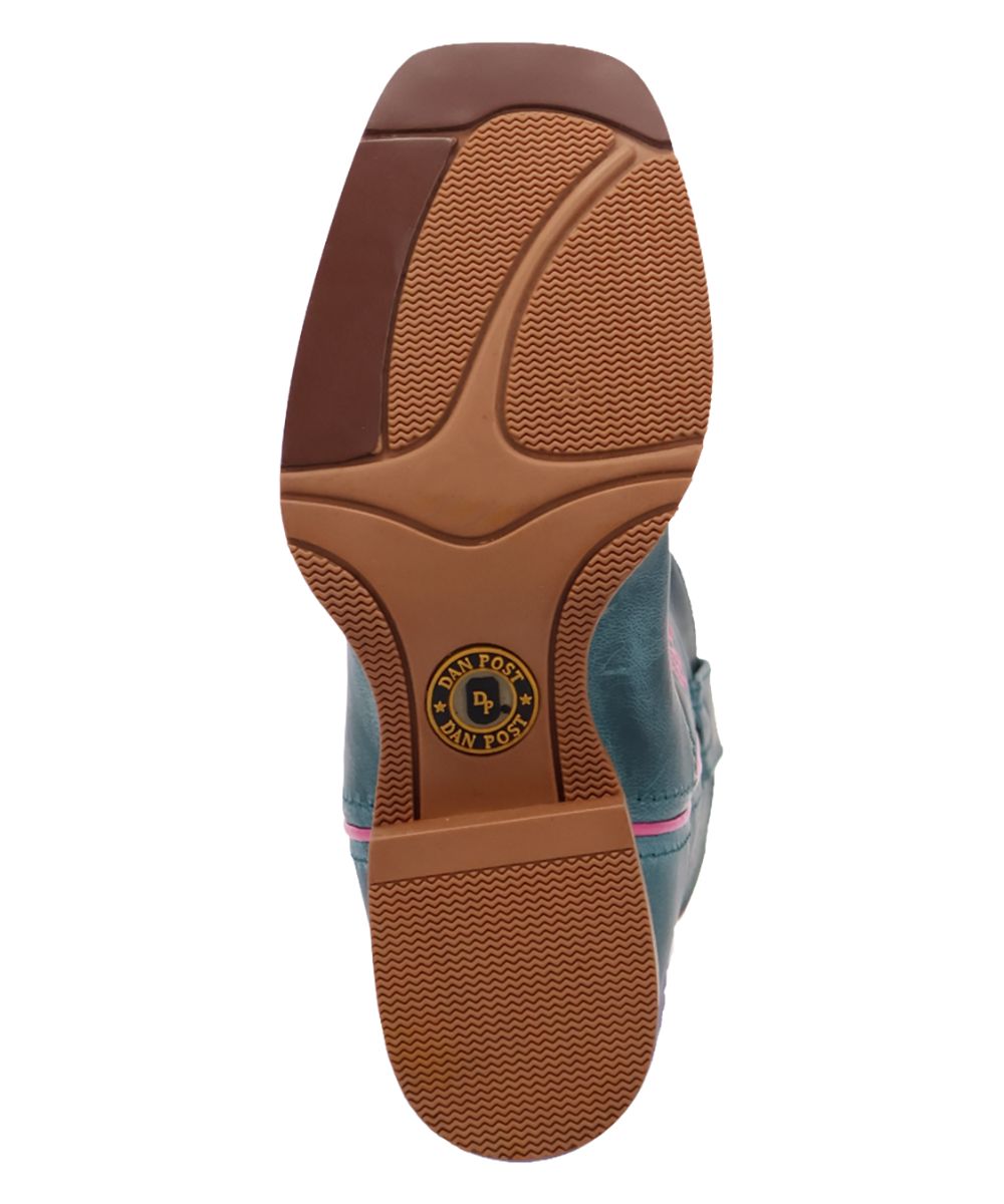 Sole view of the cavvy rubber outsole