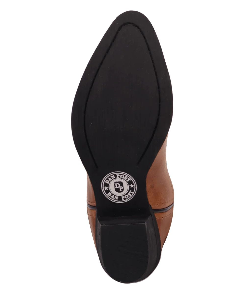 Sole view of the rubber outsole