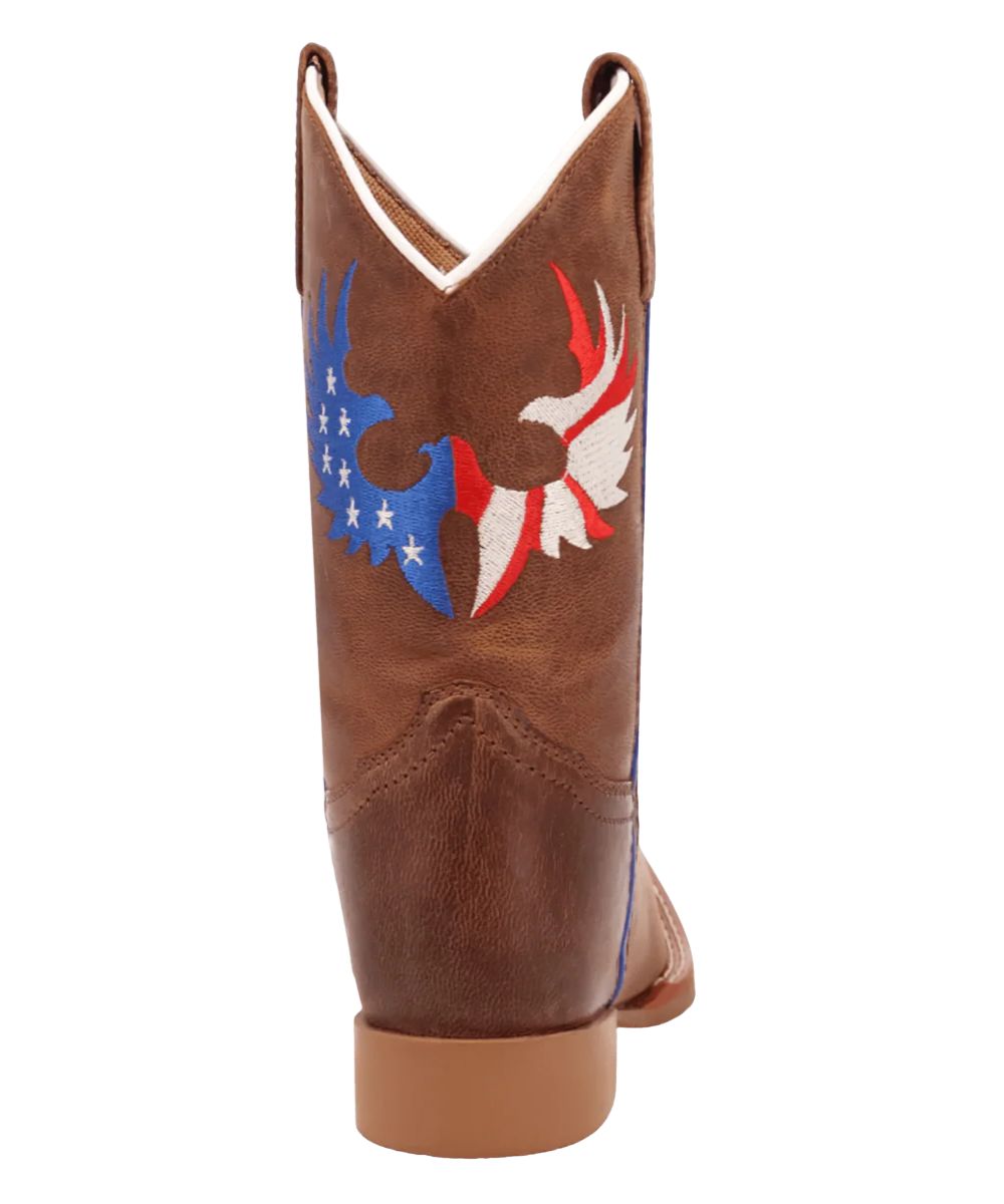 1" Stockman Heel