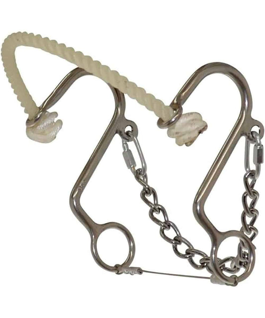 Reinsman Rope Nose Little S Hackamore