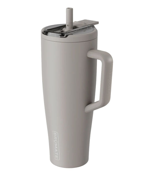 Brümate Era Flip 40oz Mocha Tumbler