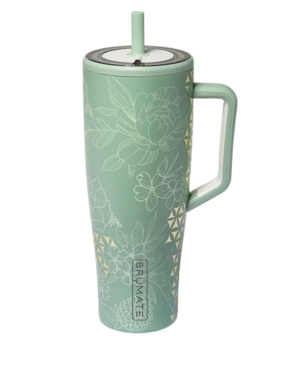 Brümate Era 40 oz Metallic Bloom Tumbler