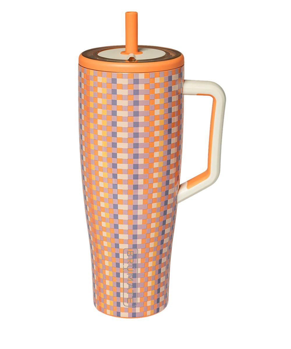 40 Oz. Era Tumbler With Leakproof Straw Lid And Easy Grip Handle