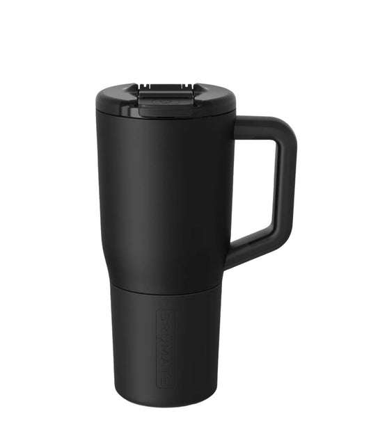 Brümate Matte Black Müv Mug