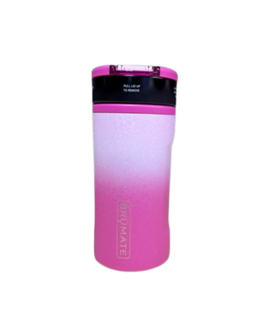Side view of the frosted rose hopsulator trio