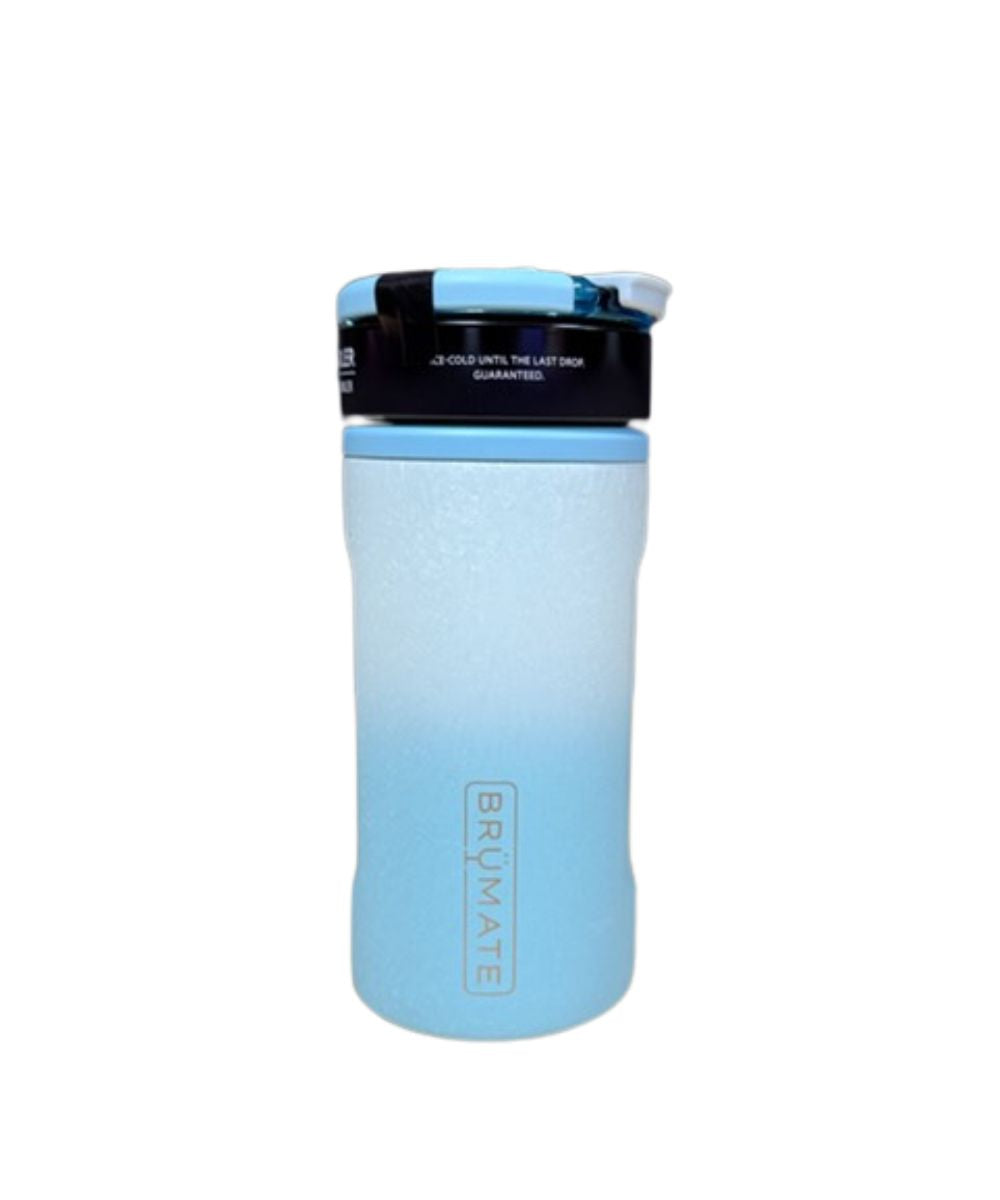 Side view of the frosted drift hopsulator trio
