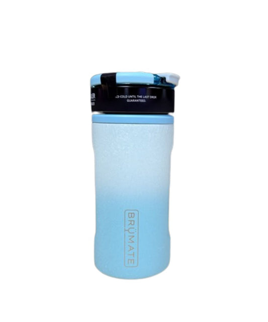 Side view of the frosted drift hopsulator trio