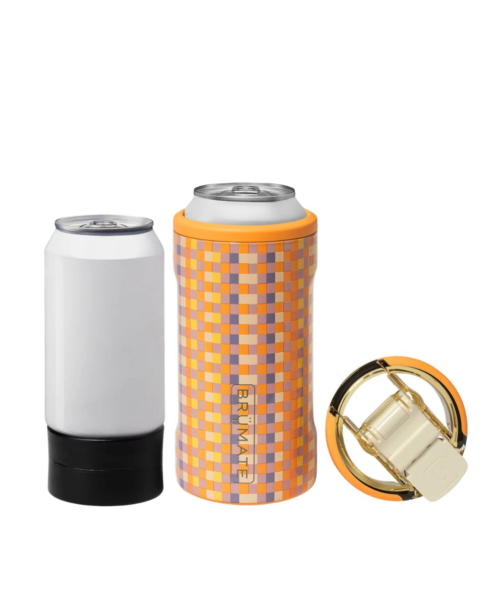 Vibe Check Printed 3-In-1 Hopsulator Trio Koozie/Tumbler