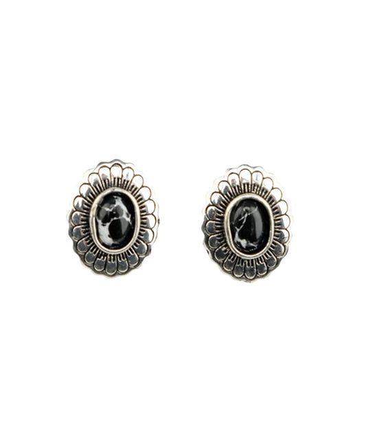 West & Co. Women's Concho Earrings