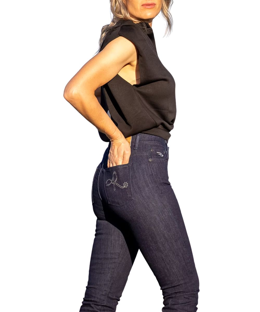 Ranch Girls Women's Eliane Active Crop Top