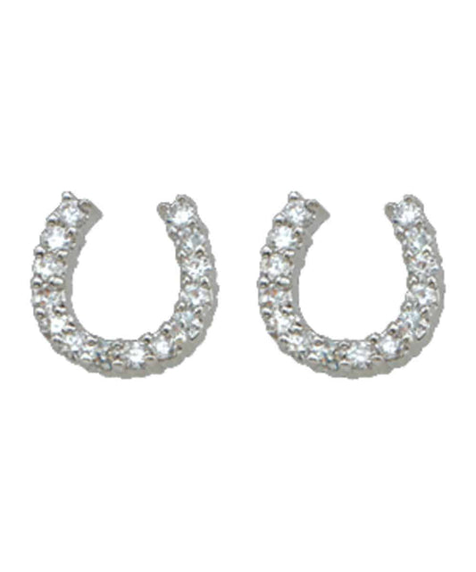 Montana Silversmiths Girls' Tiny Rider Earrings