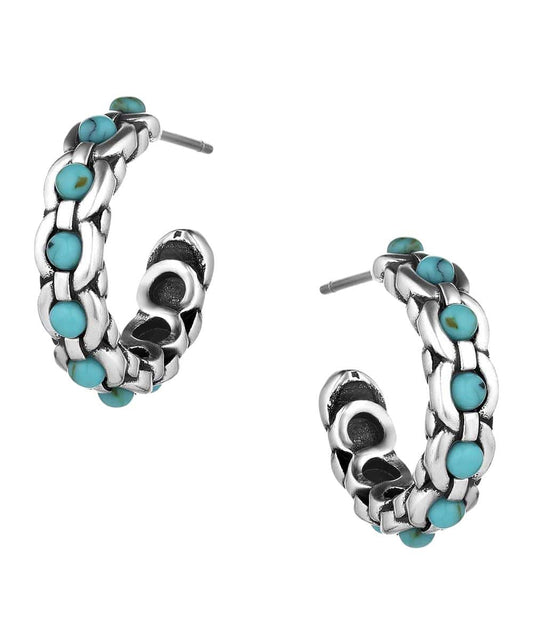 Montana Silversmiths Women's Center Of It All Hoop Earrings