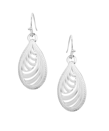 Montana Silversmiths Women's Sandstorm Spiral Earrings