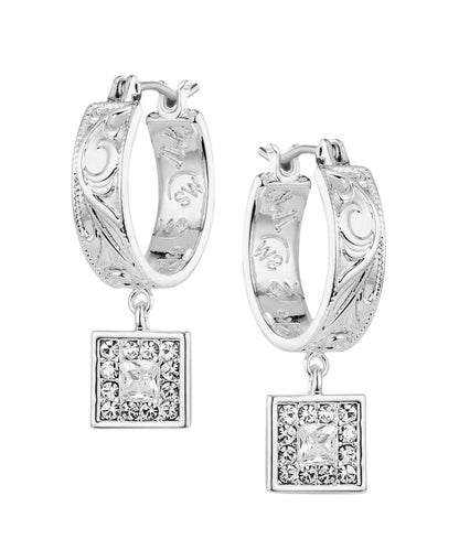 Montana Silversmiths Women's Desert Whirl Earrings