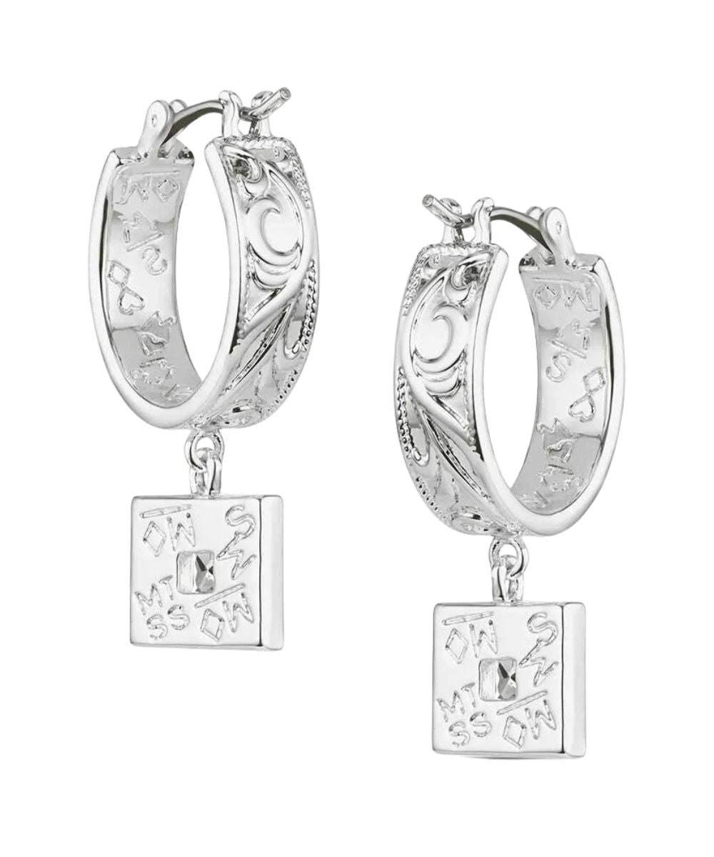 Montana Silversmiths Women's Desert Whirl Earrings