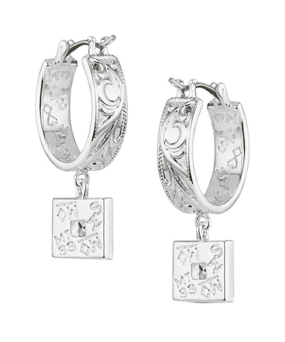 Montana Silversmiths Women's Desert Whirl Earrings